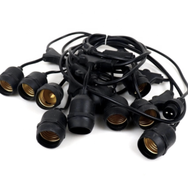 DÂY ĐUÔI ĐÈN 5M 10 ĐUÔI