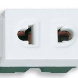 Ổ CẮM ĐƠN KHÔNG MÊ PANASONIC WIDE (WEV1091SW)