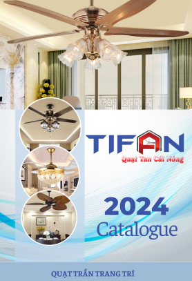 Quạt Đèn Cao Cấp Tifan